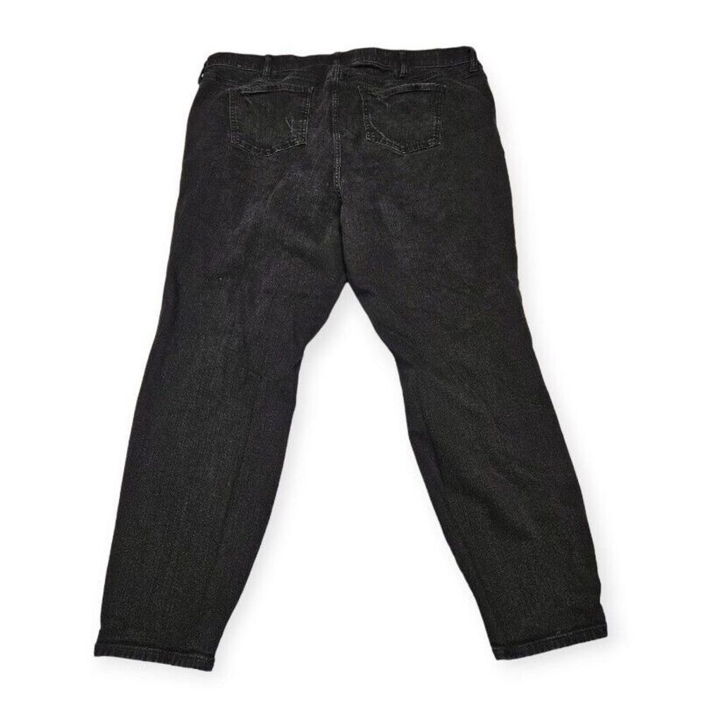 Torrid Jeans Women's Sky High Skinny Size 24R Black Tapered Premium Stretch - Picture 4 of 10